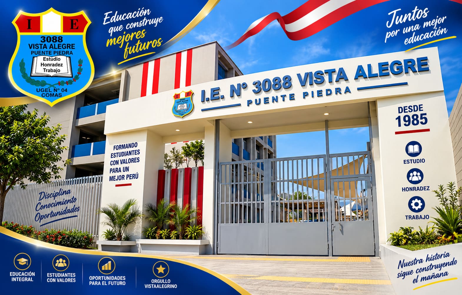 I.E. 3088 Vista Alegre